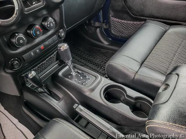2012 Jeep Wrangler Unlimited Sport