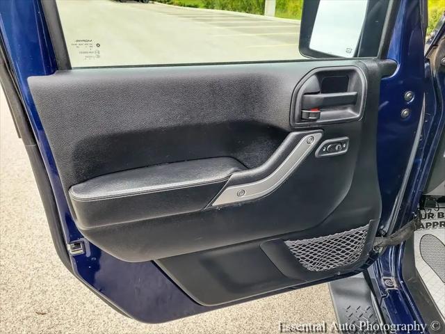 2012 Jeep Wrangler Unlimited Sport