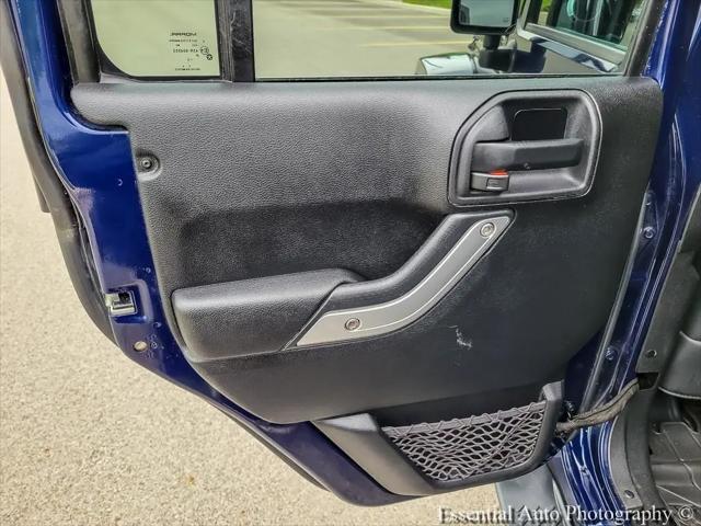 2012 Jeep Wrangler Unlimited Sport