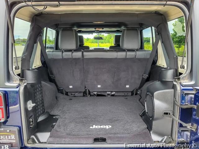 2012 Jeep Wrangler Unlimited Sport