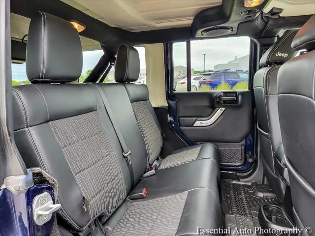 2012 Jeep Wrangler Unlimited Sport