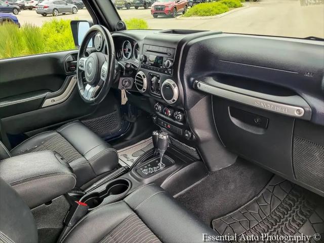 2012 Jeep Wrangler Unlimited Sport