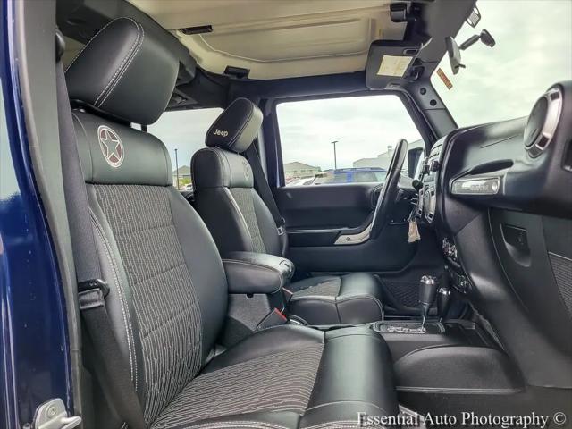 2012 Jeep Wrangler Unlimited Sport
