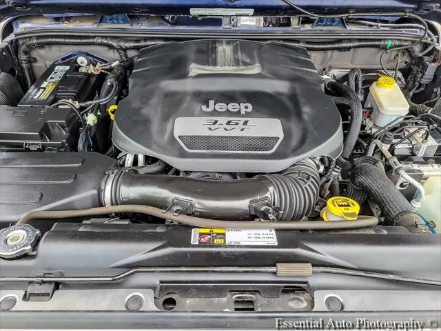 2012 Jeep Wrangler Unlimited Sport