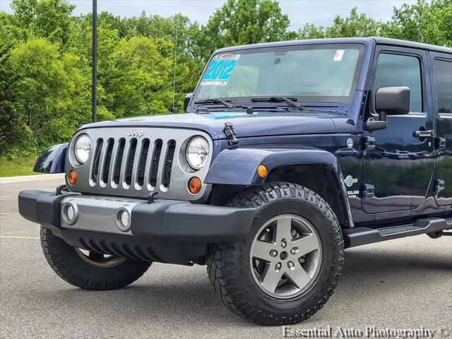 2012 Jeep Wrangler Unlimited Sport