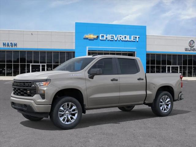 2026 Chevrolet Silverado 1500 2WD Crew Cab Short Bed Custom