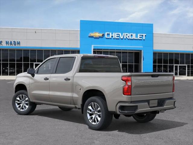 2026 Chevrolet Silverado 1500 2WD Crew Cab Short Bed Custom