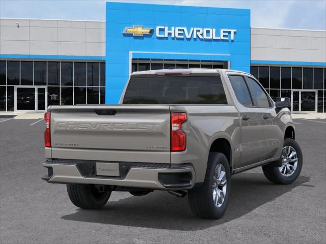 2026 Chevrolet Silverado 1500 2WD Crew Cab Short Bed Custom