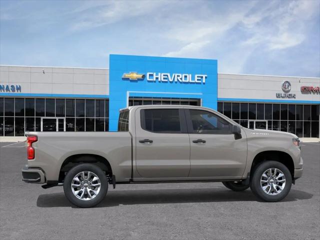2026 Chevrolet Silverado 1500 2WD Crew Cab Short Bed Custom