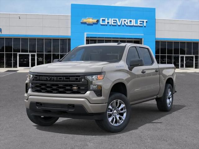 2026 Chevrolet Silverado 1500 2WD Crew Cab Short Bed Custom