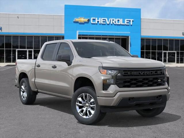 2026 Chevrolet Silverado 1500 2WD Crew Cab Short Bed Custom
