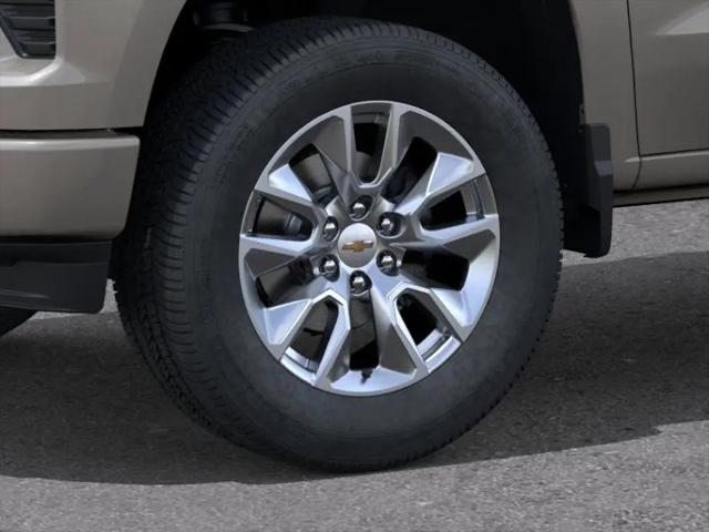 2026 Chevrolet Silverado 1500 2WD Crew Cab Short Bed Custom