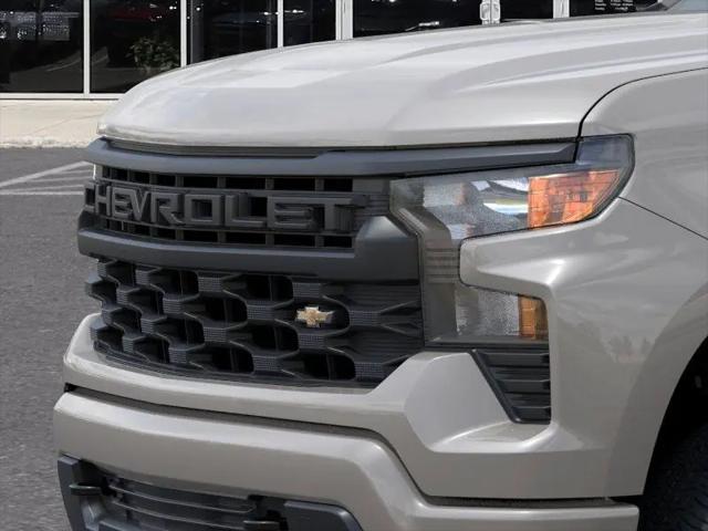 2026 Chevrolet Silverado 1500 2WD Crew Cab Short Bed Custom