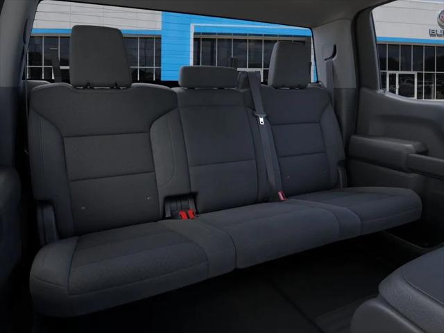 2026 Chevrolet Silverado 1500 2WD Crew Cab Short Bed Custom