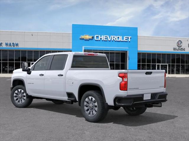 2026 Chevrolet Silverado 2500HD Crew Cab, Standard Bed, WT, 4WD