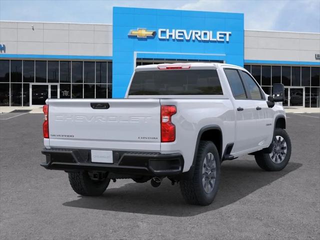 2026 Chevrolet Silverado 2500HD Crew Cab, Standard Bed, WT, 4WD