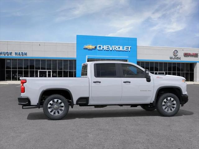2026 Chevrolet Silverado 2500HD Crew Cab, Standard Bed, WT, 4WD