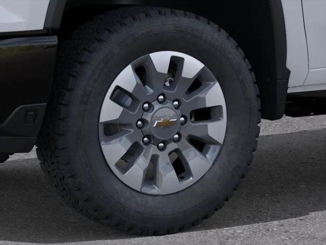 2026 Chevrolet Silverado 2500HD Crew Cab, Standard Bed, WT, 4WD