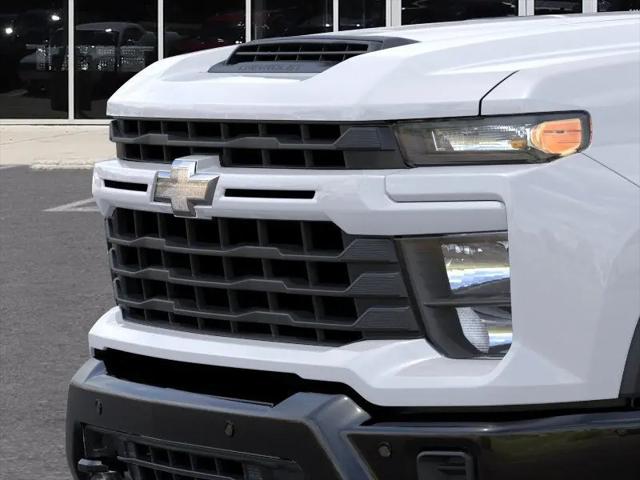 2026 Chevrolet Silverado 2500HD Crew Cab, Standard Bed, WT, 4WD