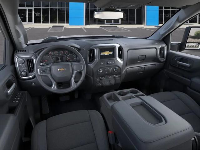 2026 Chevrolet Silverado 2500HD Crew Cab, Standard Bed, WT, 4WD