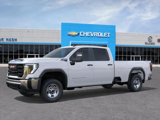 2026 GMC Sierra 2500HD Crew Cab, Long Bed, Pro, 4WD