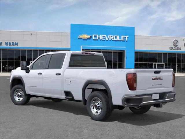 2026 GMC Sierra 2500HD Crew Cab, Long Bed, Pro, 4WD