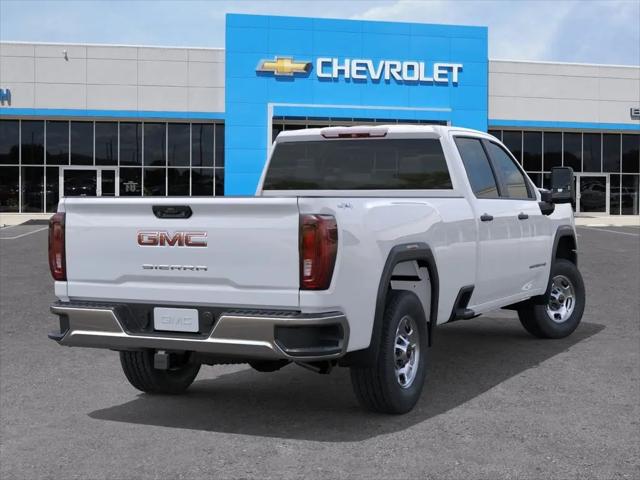 2026 GMC Sierra 2500HD Crew Cab, Long Bed, Pro, 4WD