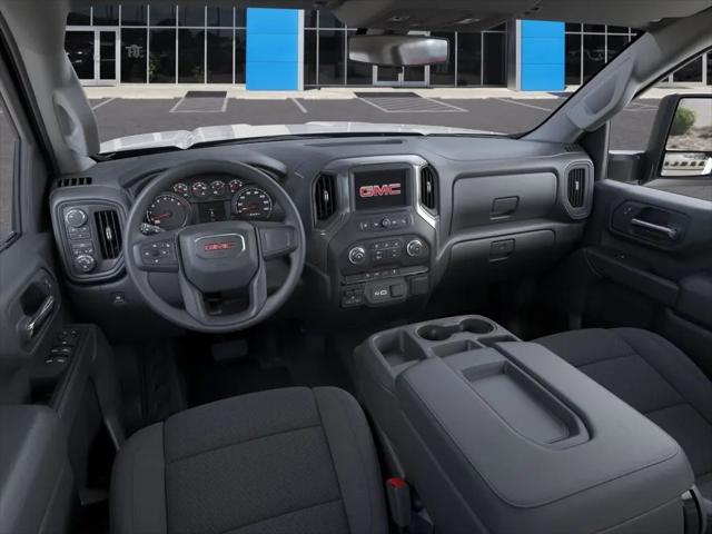 2026 GMC Sierra 2500HD Crew Cab, Long Bed, Pro, 4WD