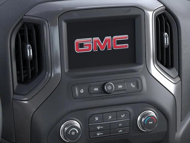 2026 GMC Sierra 2500HD Crew Cab, Long Bed, Pro, 4WD