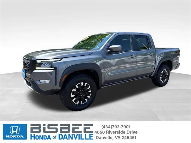 2024 Nissan Frontier Crew Cab PRO-4X 4x4 for sale in Danville, VA