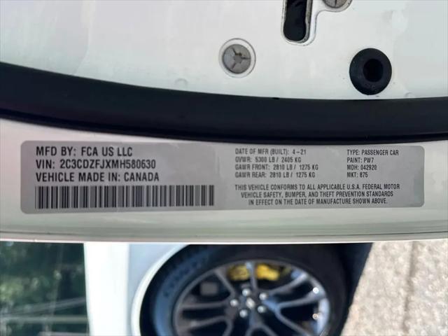 2021 Dodge Challenger R/T Scat Pack