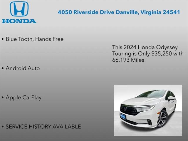 2024 Honda Odyssey Touring