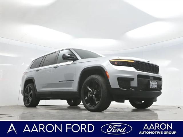 2024 Jeep Grand Cherokee L Altitude X 4x4
