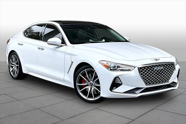 2019 Genesis G70 3.3T Advanced