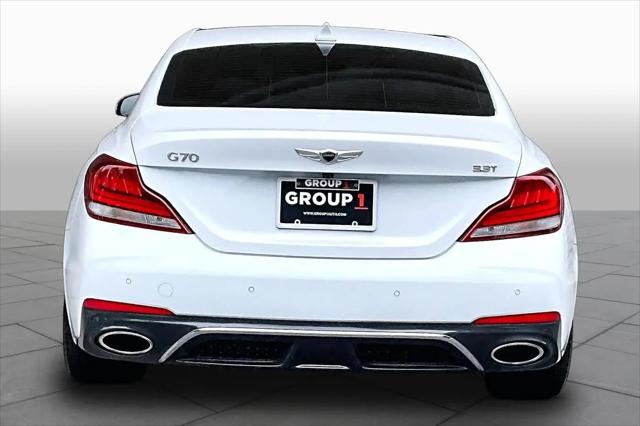 2019 Genesis G70 3.3T Advanced