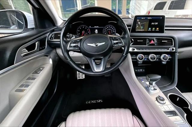 2019 Genesis G70 3.3T Advanced