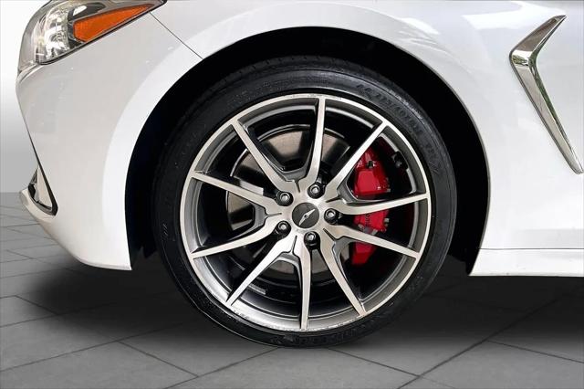 2019 Genesis G70 3.3T Advanced