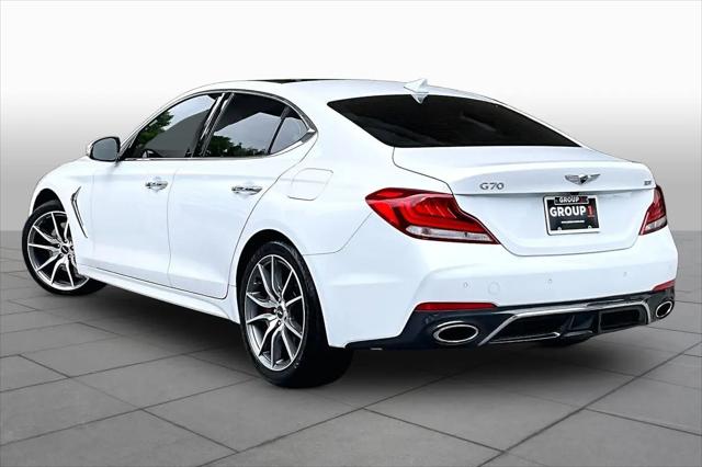 2019 Genesis G70 3.3T Advanced