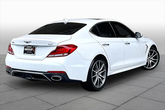 2019 Genesis G70 3.3T Advanced