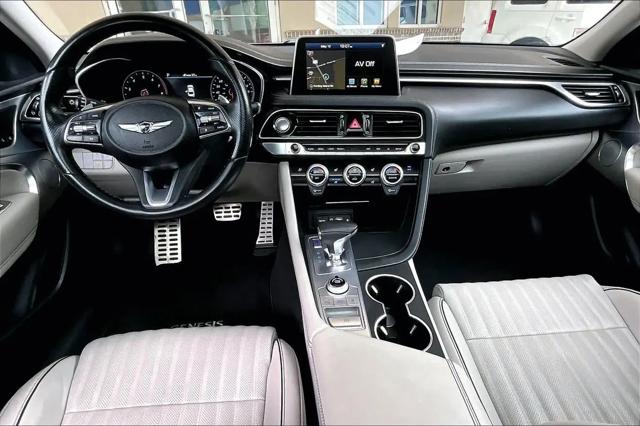 2019 Genesis G70 3.3T Advanced