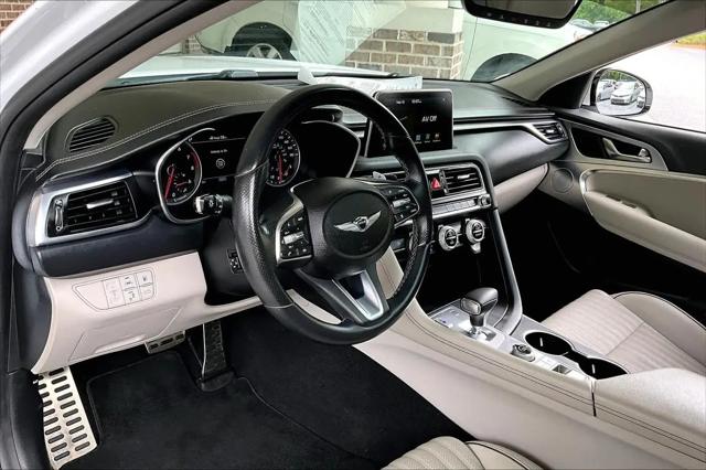 2019 Genesis G70 3.3T Advanced