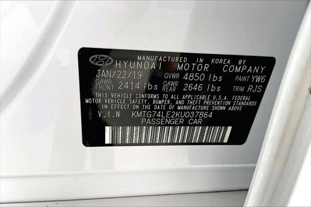 2019 Genesis G70 3.3T Advanced
