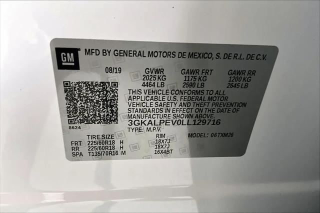 2020 GMC Terrain FWD SLT