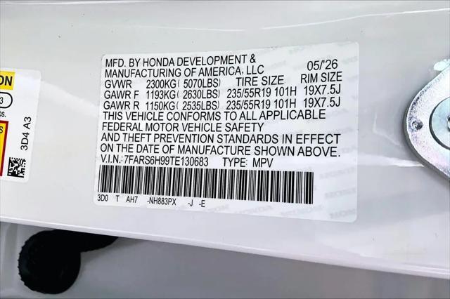 2026 Honda CR-V Hybrid AWD Sport Touring