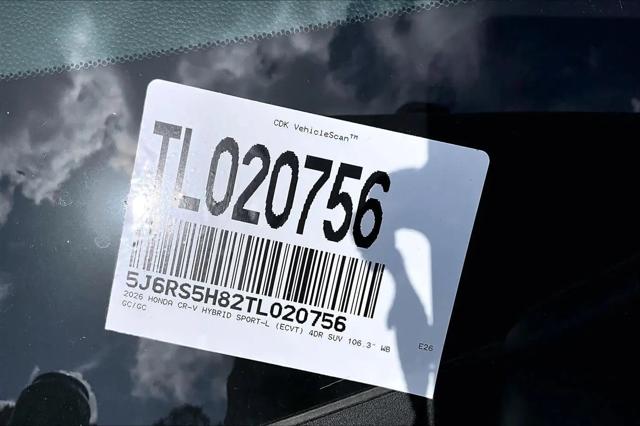 2026 Honda CR-V Hybrid 2WD Sport-L