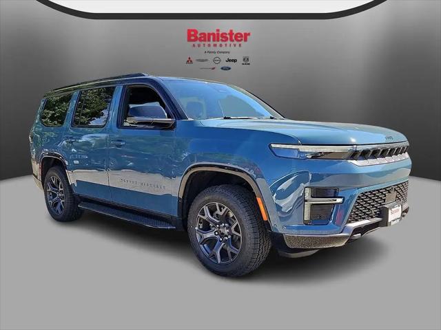 2026 Jeep Grand Wagoneer Upland