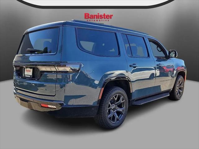 2026 Jeep Grand Wagoneer Upland