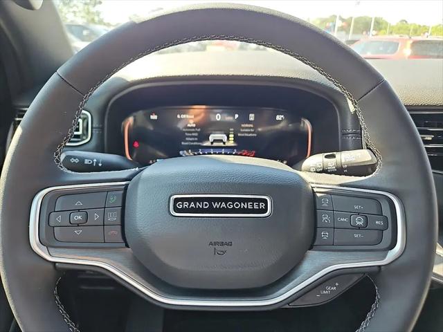 2026 Jeep Grand Wagoneer Upland