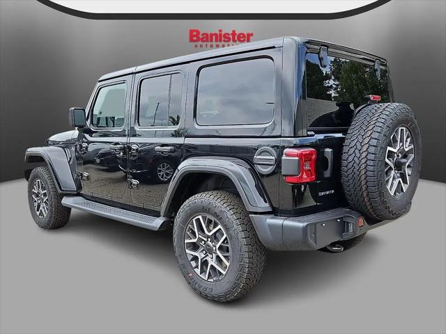 2026 Jeep Wrangler 4-Door Sahara 4x4