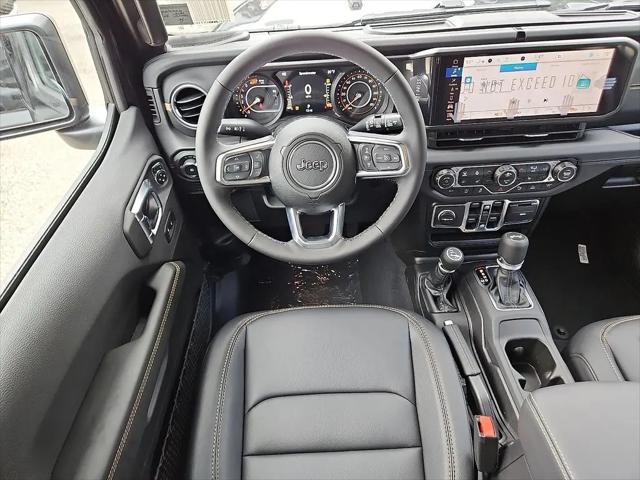 2026 Jeep Wrangler 4-Door Sahara 4x4